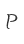 p