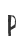 P