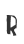 R