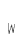 w