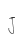 J