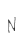 N