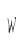 W