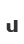 u