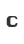 C