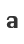 a
