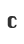 c