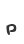 p