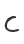 C