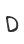 D