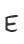E