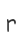 r