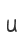 u