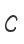 C