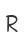 R