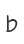 b
