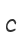 c