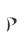P
