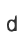 d