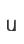 u