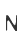 N