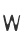W