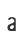 a
