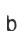 b