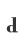 d