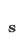 s
