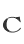 C