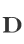 D
