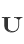 U