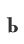 b