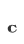 c