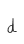 d