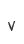 v