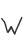 W