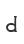 d