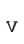 v