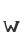 w