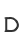 D