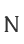 N