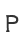 P