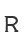 R
