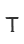 T