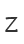 Z