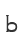 b