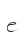 e
