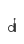 d